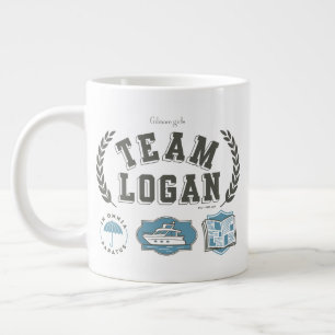 Team Logan Gilmore Girls-ontwerp Grote Koffiekop