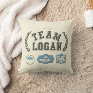 Team Logan Gilmore Girls Ontwerp Kussen