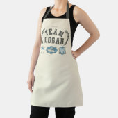 Team Logan Gilmore Girls Ontwerp Schort (Insitu)