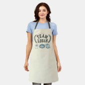 Team Logan Gilmore Girls Ontwerp Schort (Gedragen)