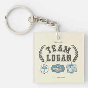 Team Logan Gilmore Girls-ontwerp Sleutelhanger