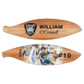 Team Logo Player Number foto Athletic Achievement Basketbal (Panelen)