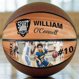 Team Logo Player Number foto Athletic Achievement Basketbal