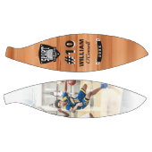 Team Logo Player Number foto Athletic Achievement Basketbal (Panelen)