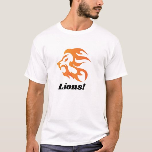 Team Logo T-Shirt (Voorkant)