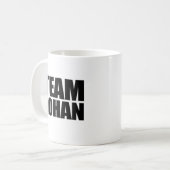 Team Lohan Koffiemok (Voorkant links)