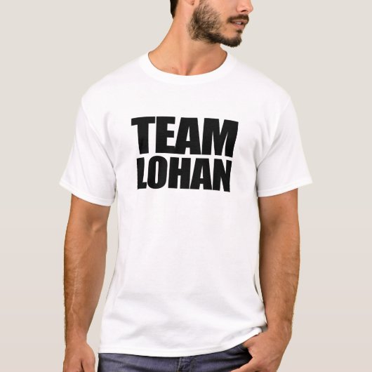 Team Lohan T-shirt (Voorkant)