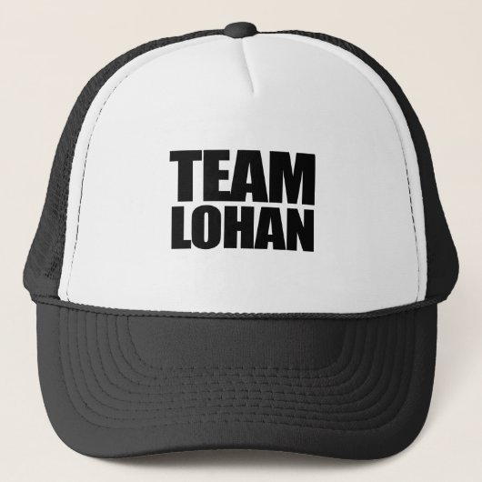 Team Lohan Trucker Pet (Voorkant)
