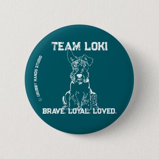 Team Loki Button (Voorkant)