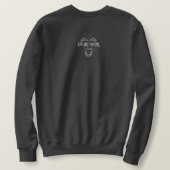 Team Loki Donkergrijs Trui (Design achterkant)