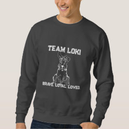 Team Loki Donkergrijs Trui