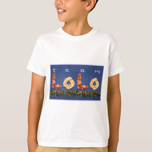 Team Lolo Apparel T-shirt (Voorkant)