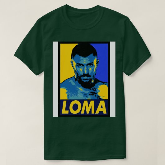Team Loma T-shirt (Design voorkant)