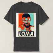 Team Lomachenko T-shirt (Design voorkant)