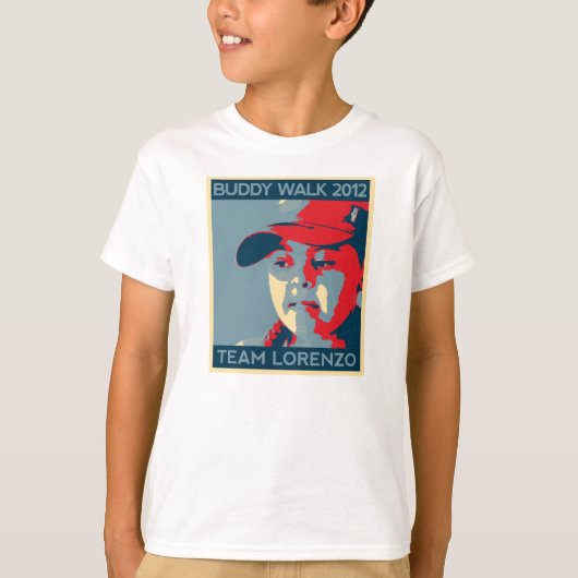 Team Lorenzo Child's T T-shirt (Voorkant)
