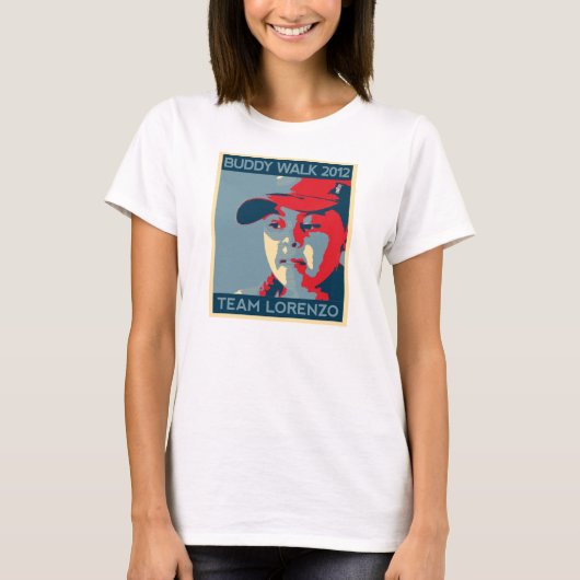 Team Lorenzo Women's T T-shirt (Voorkant)