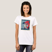 Team Lorenzo Women's T T-shirt (Voorkant volledig)