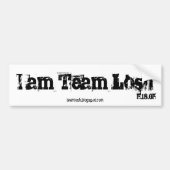 Team Losh Bumpersticker (Voorkant)