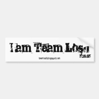 Team Losh Bumpersticker