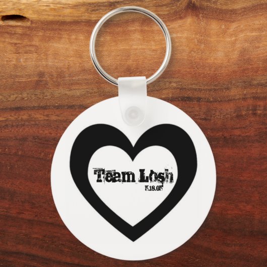 Team Losh Sleutelhanger (Voorkant)