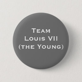 Team Louis VII (de Jong) Ronde Button 5,7 Cm