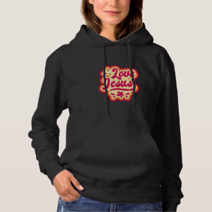 Team Love Jesus Christus Bijbelse Christelijke Kru Hoodie
