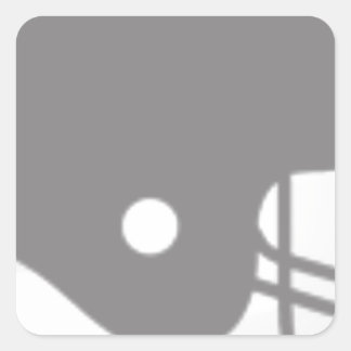 Team Lovvorn Vierkante Sticker