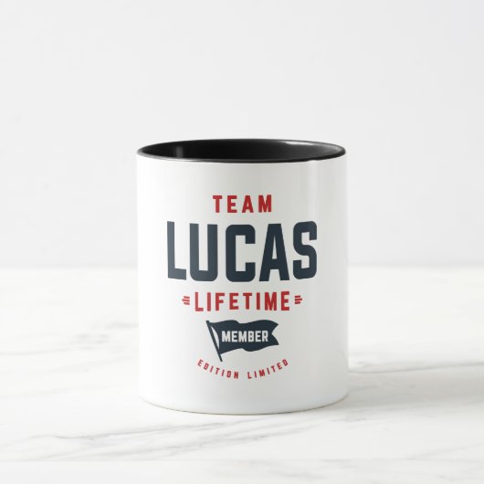 Team Lucas Levenslang Lid Grappige naam Lucas Mok (Midden)