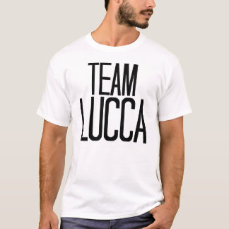 Team Lucca T-shirt in wit
