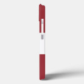Team Luge Letland Case-Mate iPhone Case (Achterkant / Links)