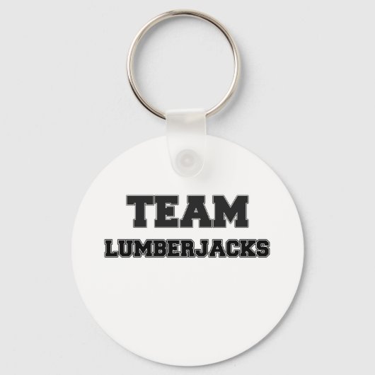 Team Lumberjacks Sleutelhanger (Voorkant)