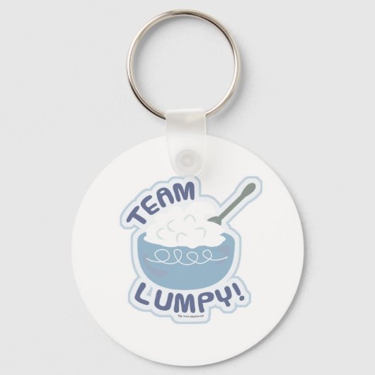 Team Lumpy Potates Sleutelhanger (Voorkant)