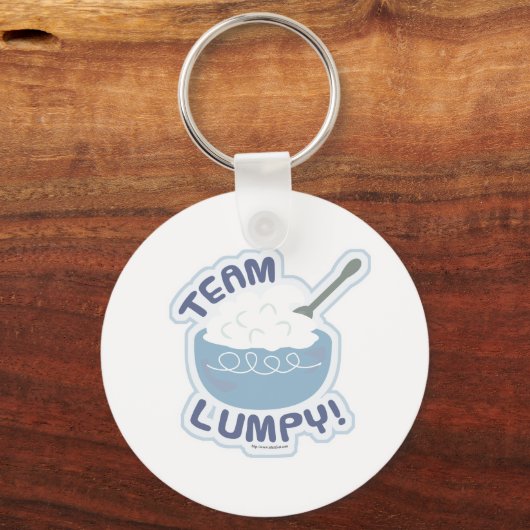 Team Lumpy Potates Sleutelhanger (Voorkant)