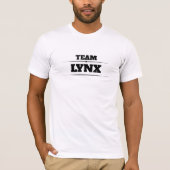 TEAM LYNX T-SHIRT (Voorkant)