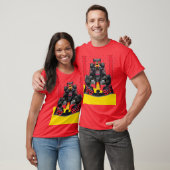 Team Ma Verstappen Racing F1 Car Formula One frien T-shirt (Unisex)