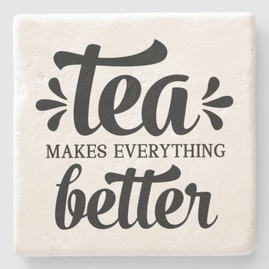 Team maakt alles beter gesteente Onderzetter (Voorkant)