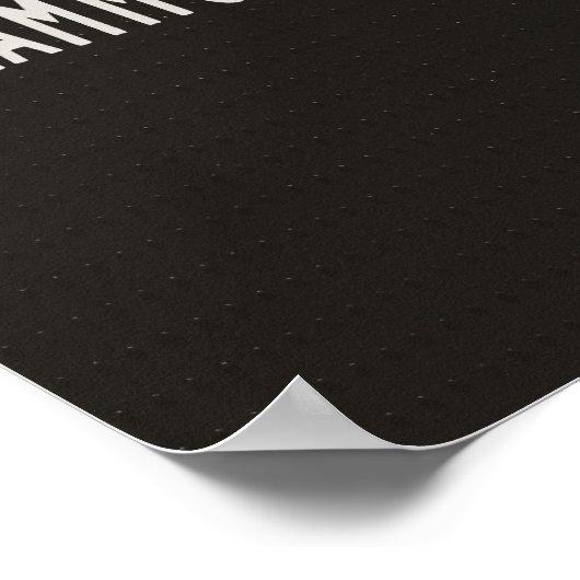 Team maandag poster (Hoek)