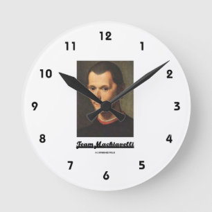 Team Machiavelli Ronde Klok