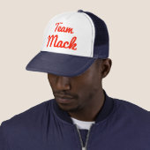 Team Mack Trucker Pet (In situ)