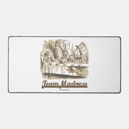 Team Madness Wonderland Mad Tea Party Humor Bureaumat