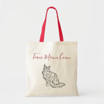 Team Maine Coon tas