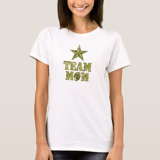 Team Mam Football General's Star T-shirt (Voorkant)