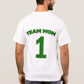 Team mama t-shirt (Achterkant)