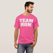 Team mama t-shirt (Voorkant volledig)