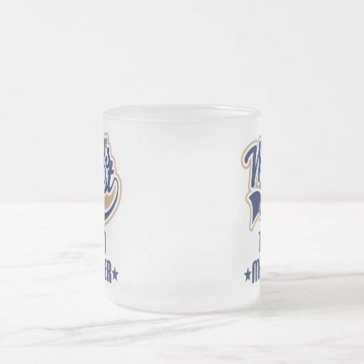 Team Manager-cadeau Matglas Koffiemok (Center)