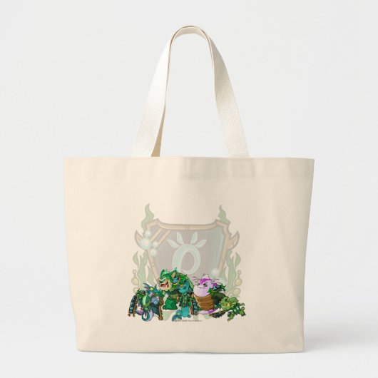Team Maraqua Group Grote Tote Bag (Voorkant)