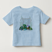 Team Maraqua Group Kinder Shirts (Voorkant)