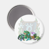 Team Maraqua Group Magneet (Voorkant / Achterkant)