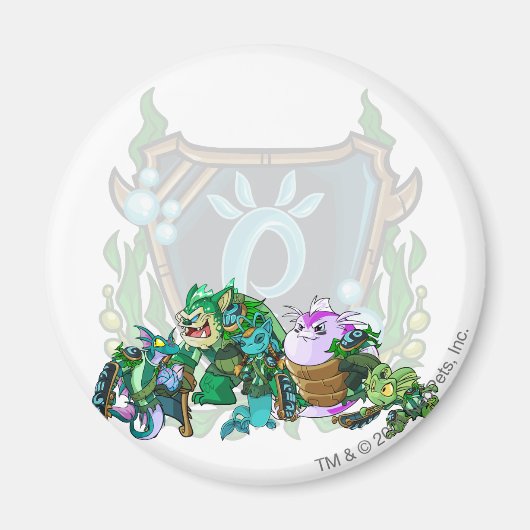 Team Maraqua Group Magneet (Voorkant)