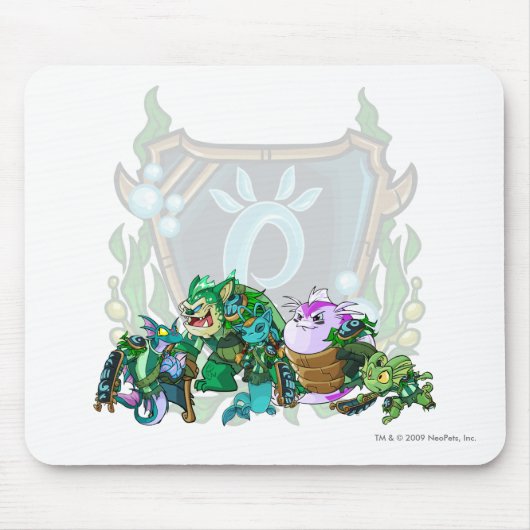 Team Maraqua Group Muismat (Voorkant)